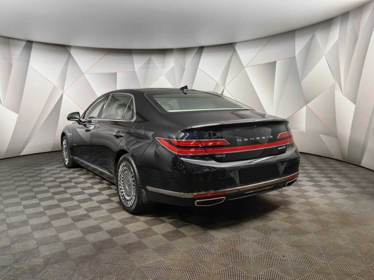 Genesis G90, 2019 Фото №4
