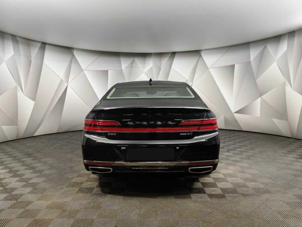 Genesis G90, 2019 Фото №8