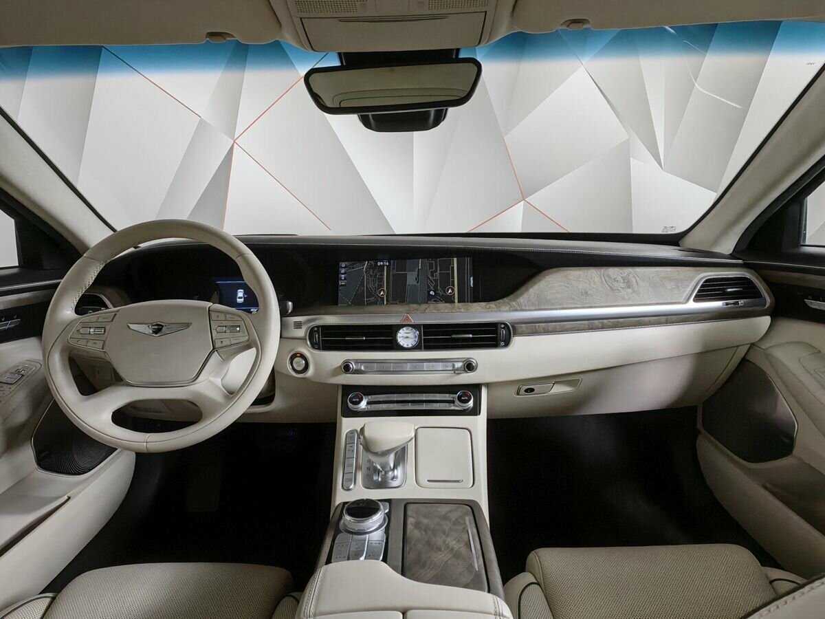 Genesis G90, 2019 Фото №10