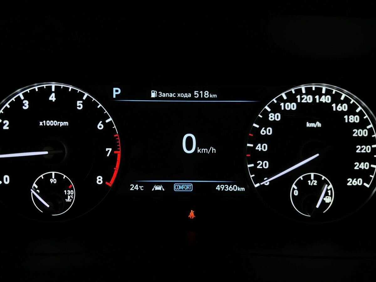 Genesis G90, 2019 Фото №17