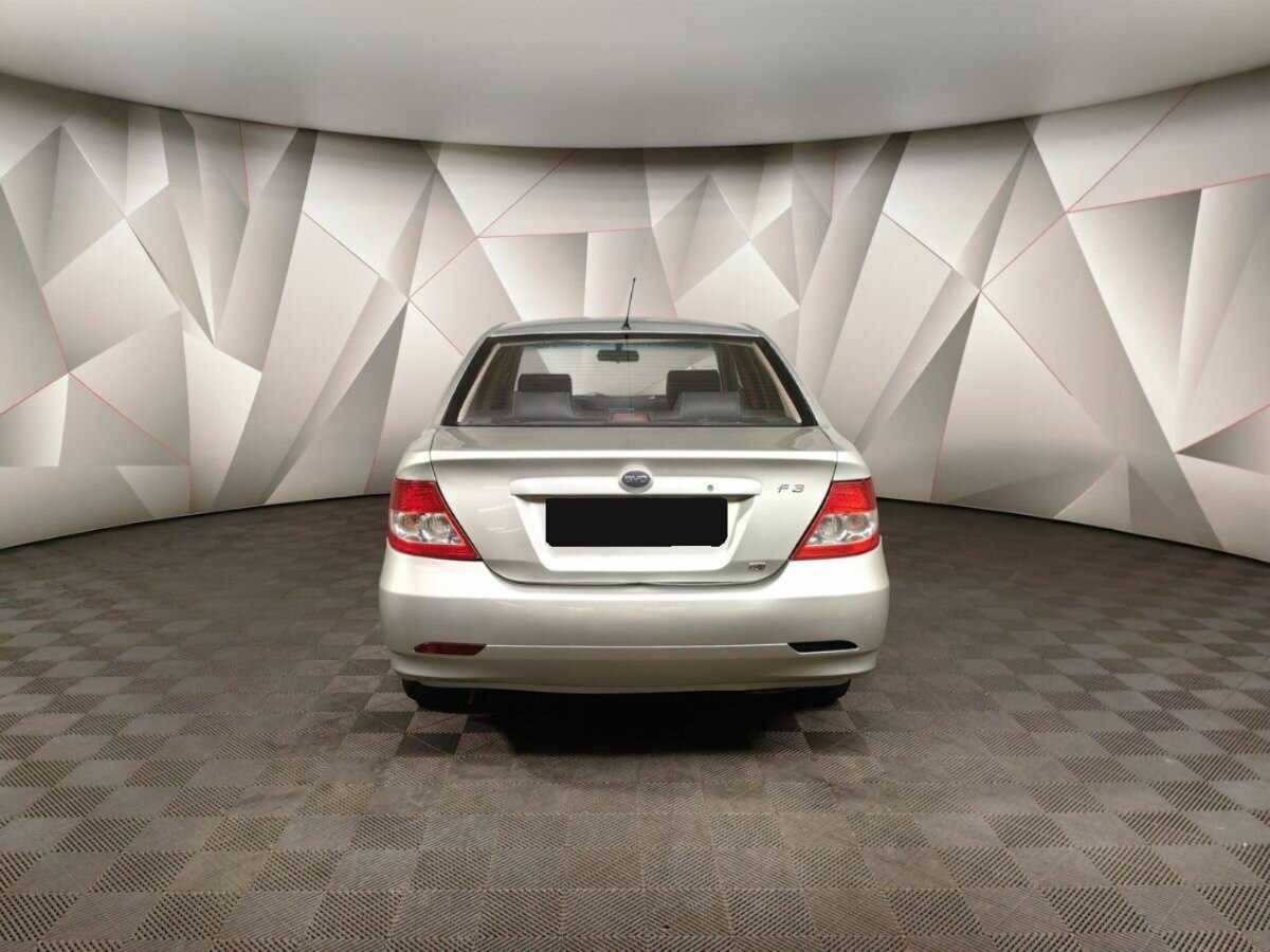 BYD F3, 2008 - 56 763 км. | Фото №8