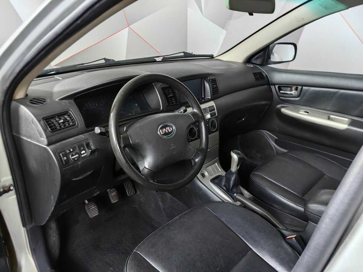 BYD F3, 2008 Фото №12