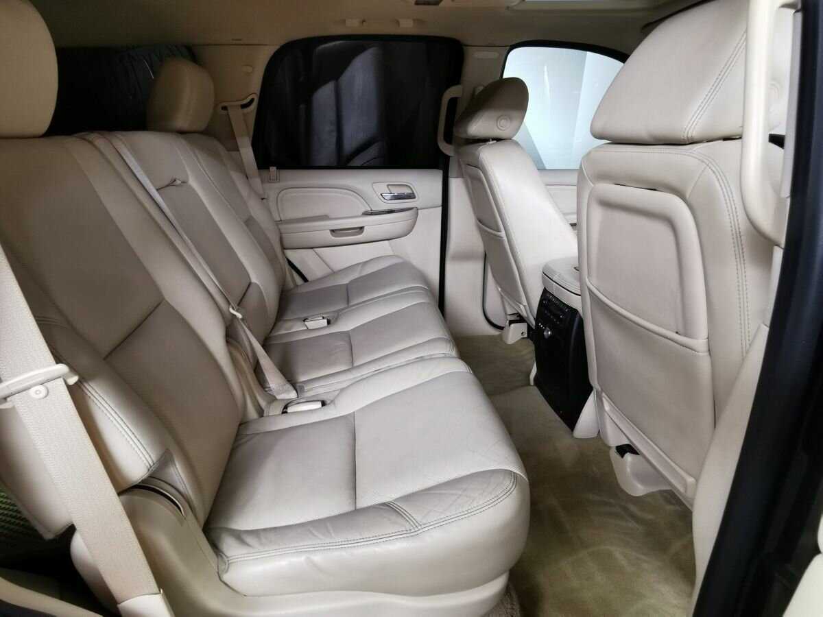 Cadillac Escalade, 2008 Фото №10