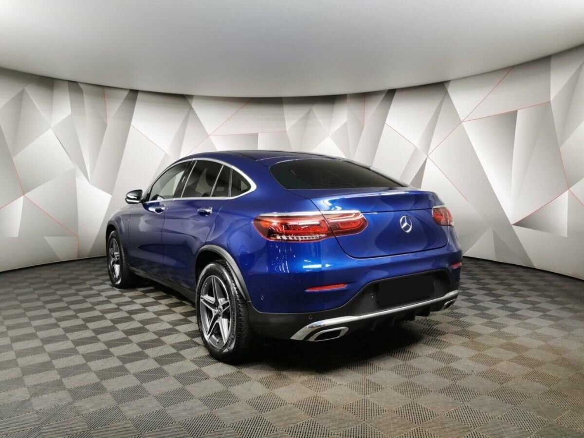 Mercedes-Benz GLC Coupe 300, 2021 - 51 182 км. | Фото №4