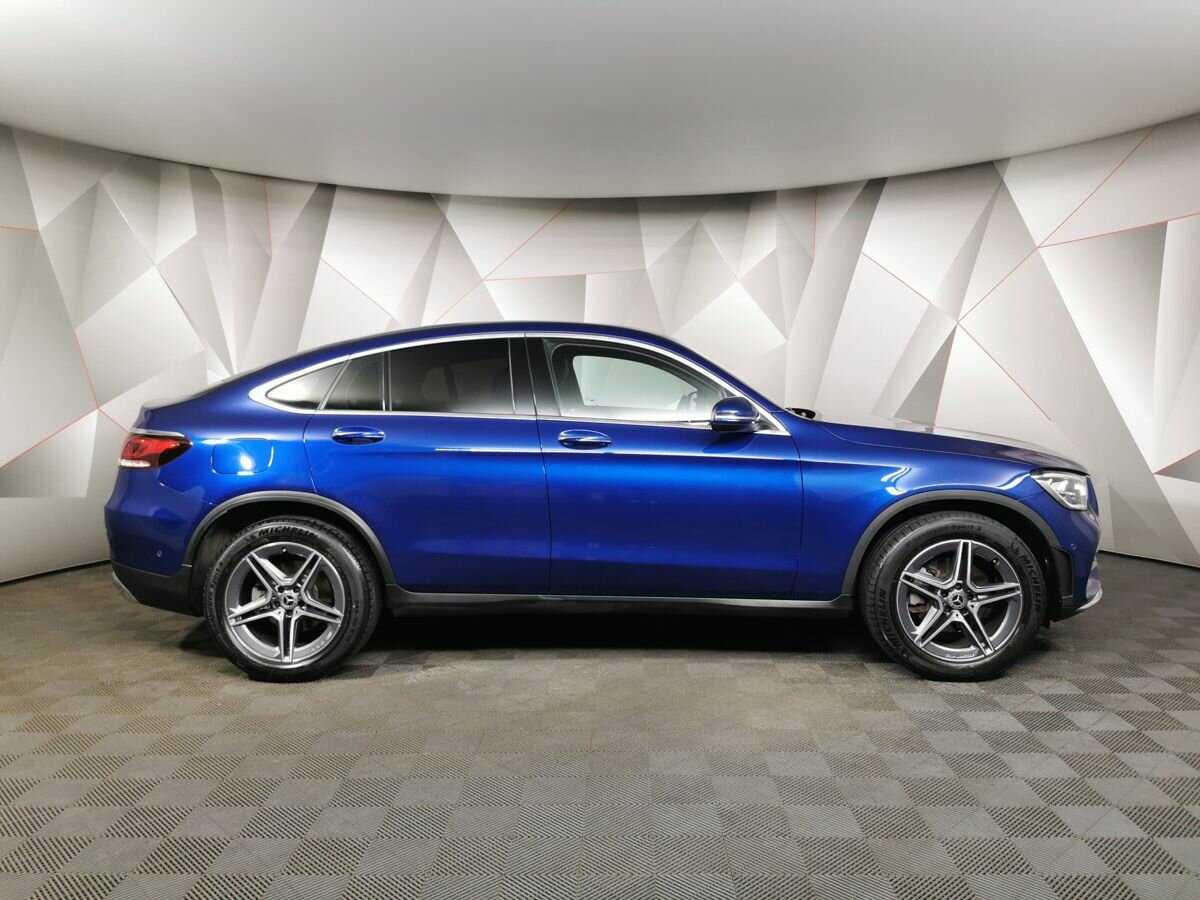 Mercedes-Benz GLC Coupe 300, 2021 - 51 182 км. | Фото №6