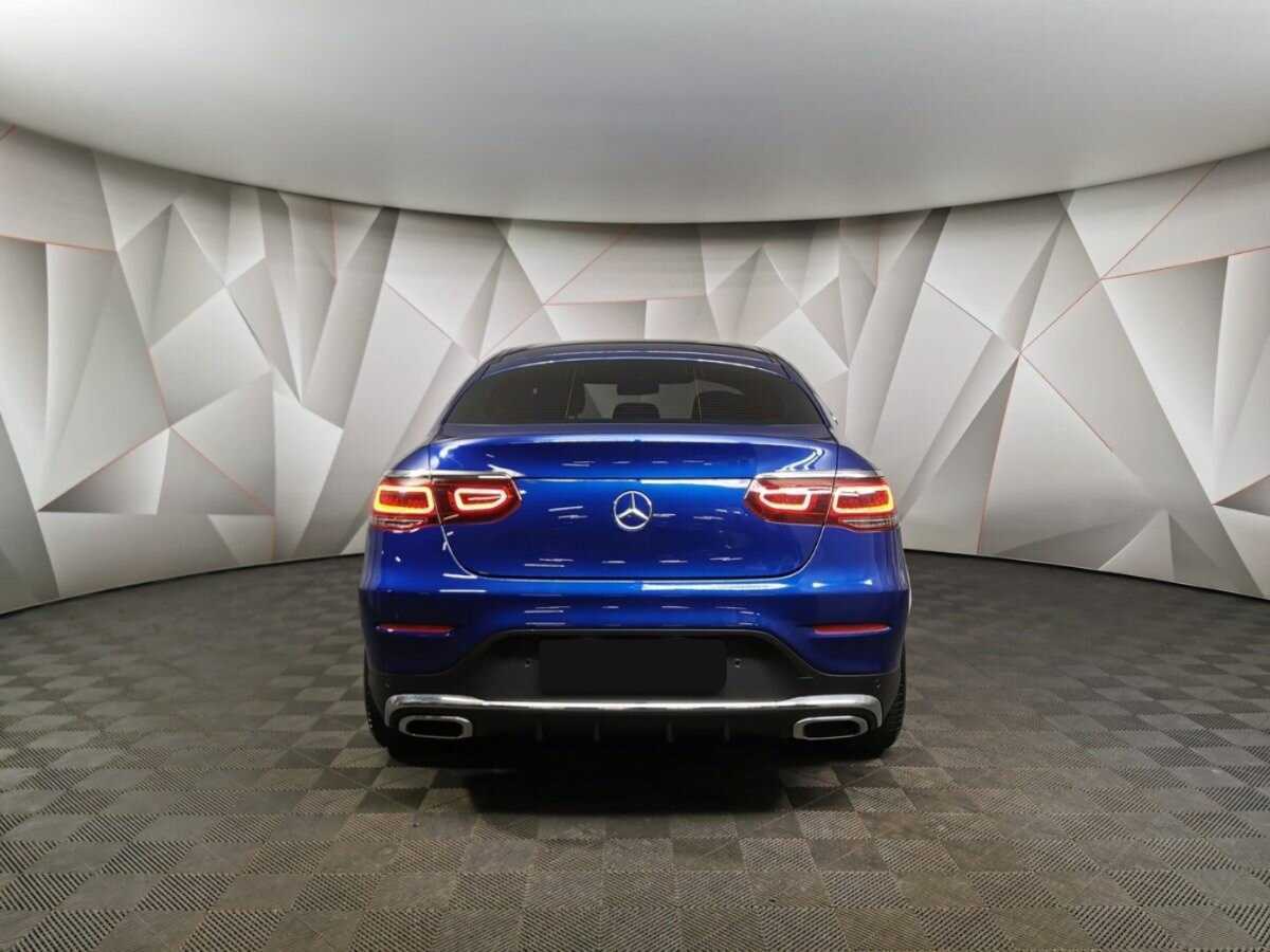 Mercedes-Benz GLC Coupe 300, 2021 - 51 182 км. | Фото №8