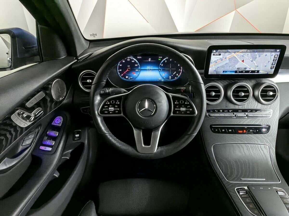 Mercedes-Benz GLC Coupe 300, 2021 Фото №15