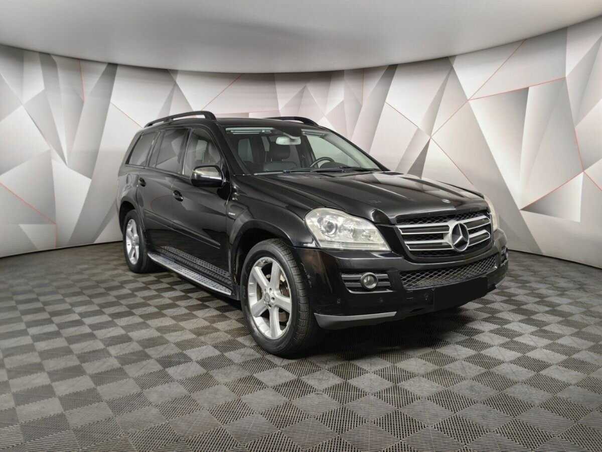Mercedes-Benz GL-Класс 320, 2008 Фото №3