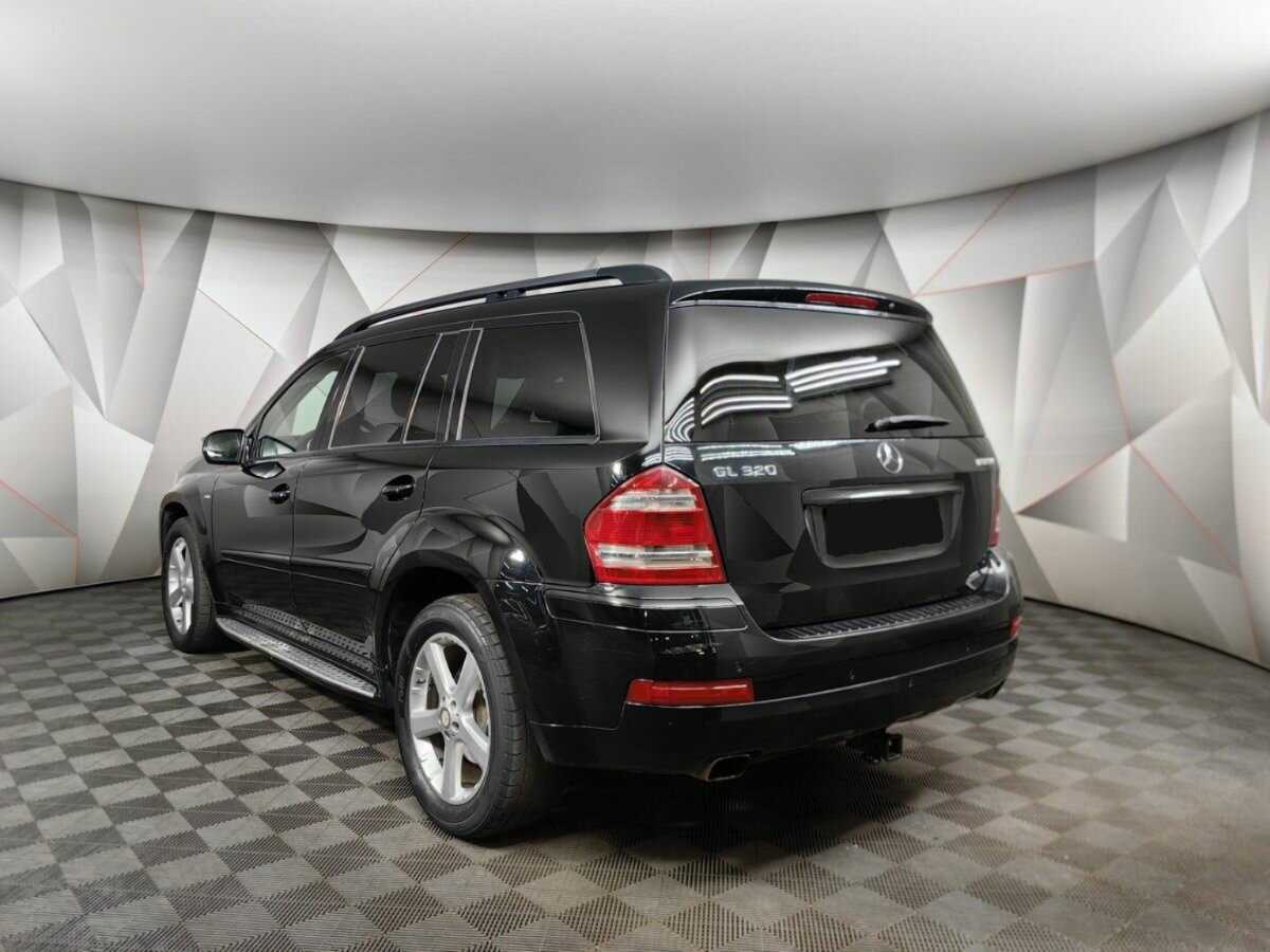 Mercedes-Benz GL-Класс 320, 2008 Фото №4