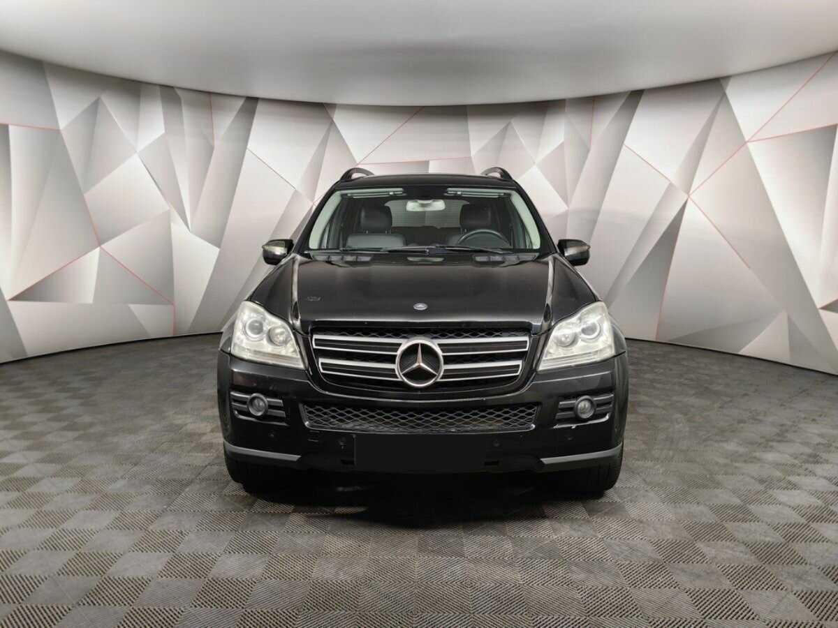 Mercedes-Benz GL-Класс 320, 2008 Фото №7