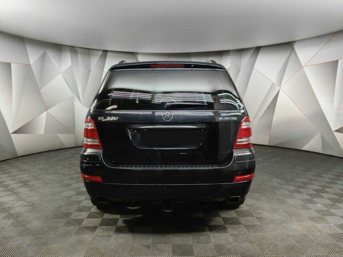 Mercedes-Benz GL-Класс 320, 2008 Фото №8