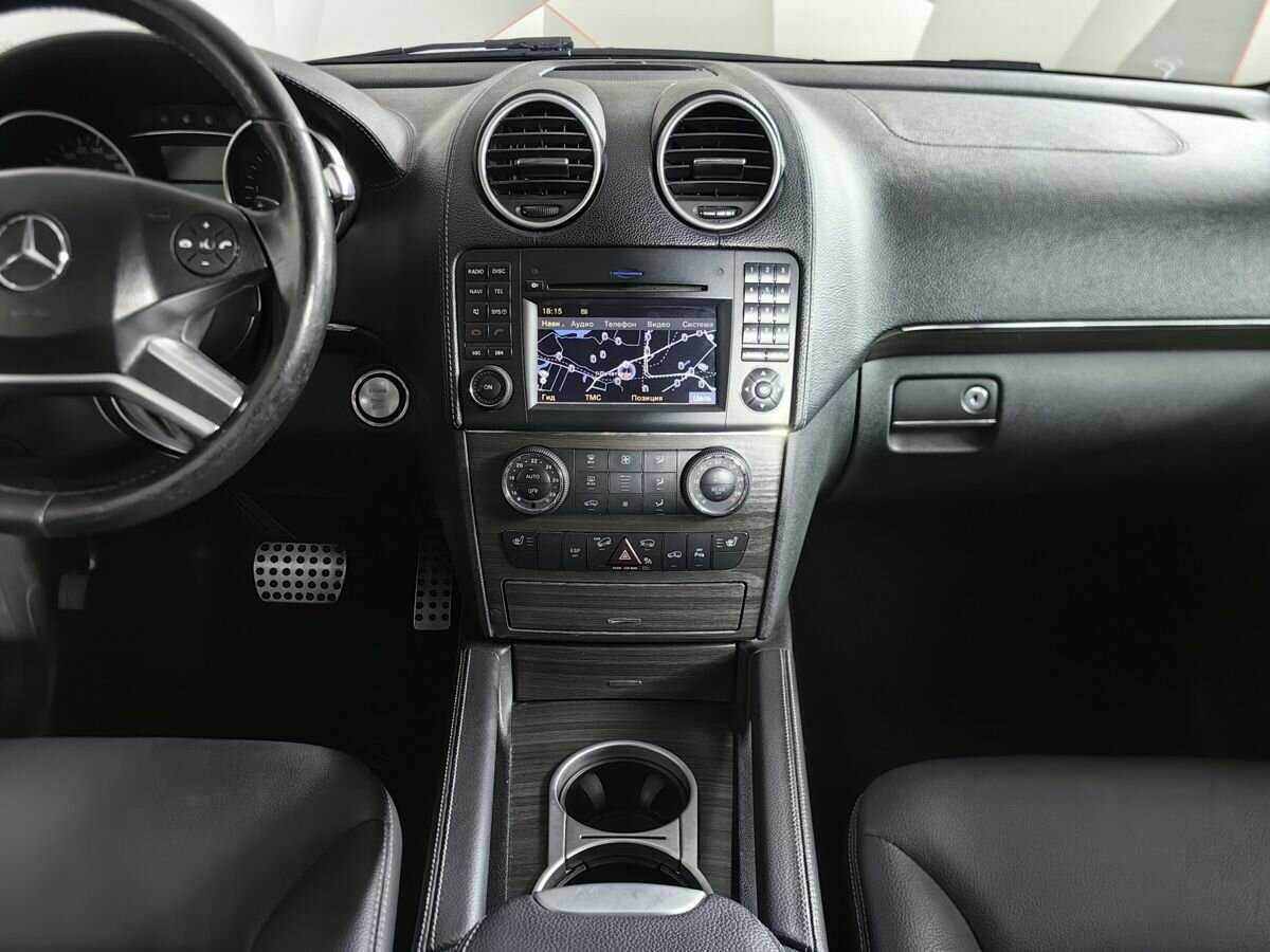 Mercedes-Benz GL-Класс 320, 2008 Фото №11