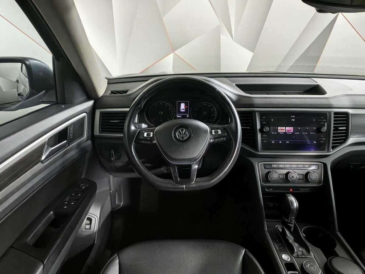 Volkswagen Teramont, 2019 Фото №15