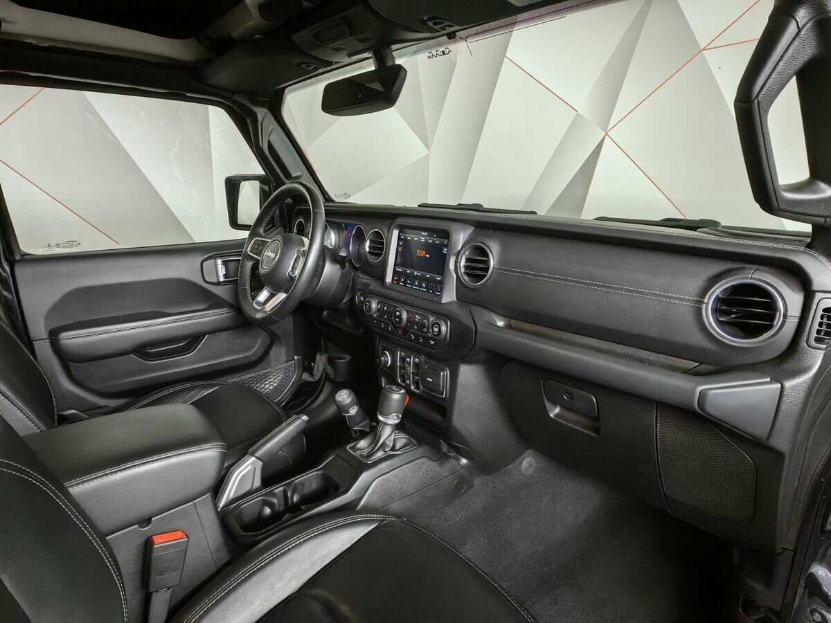 Jeep Wrangler, 2019 Фото №9