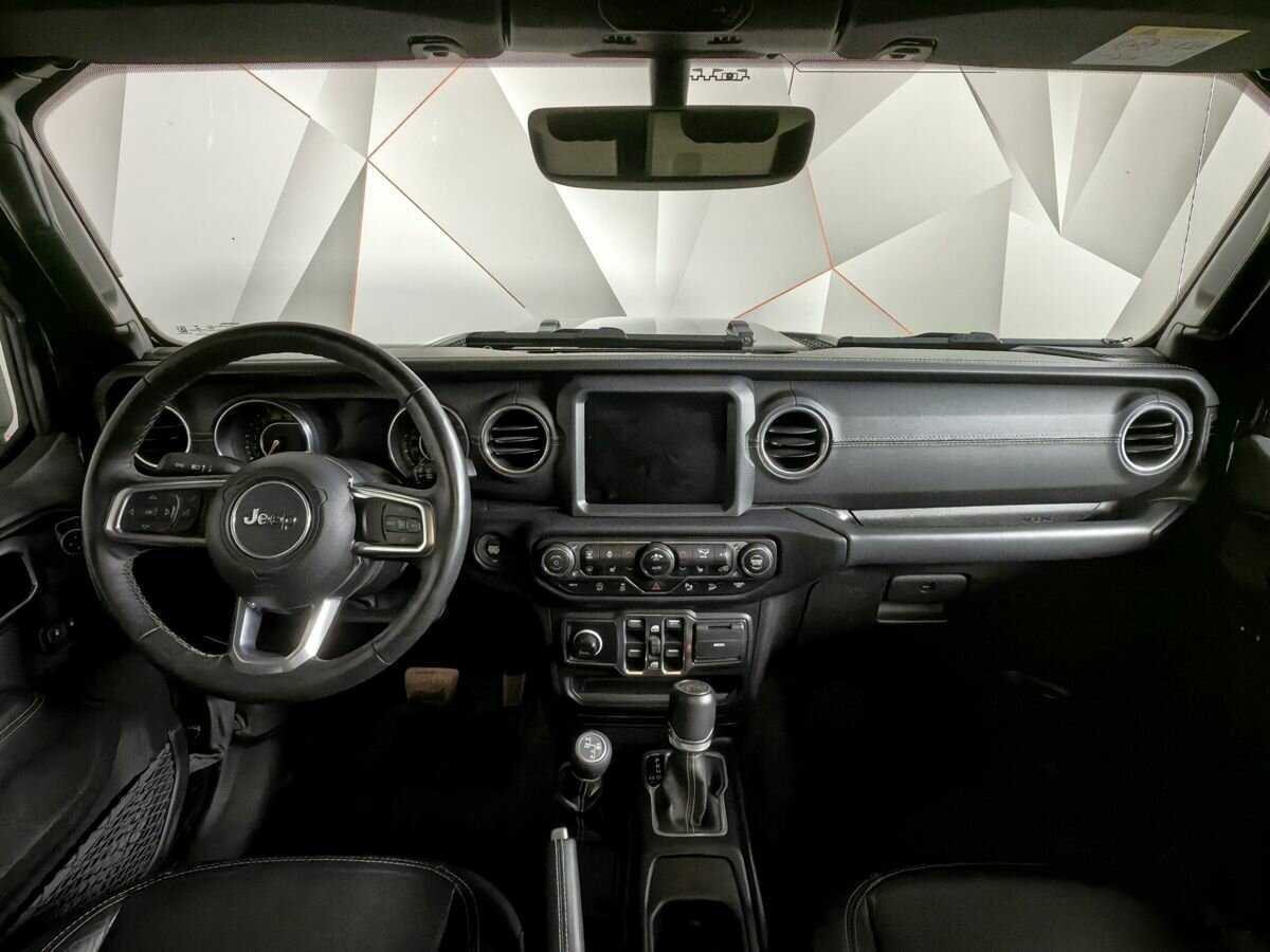 Jeep Wrangler, 2019 Фото №10