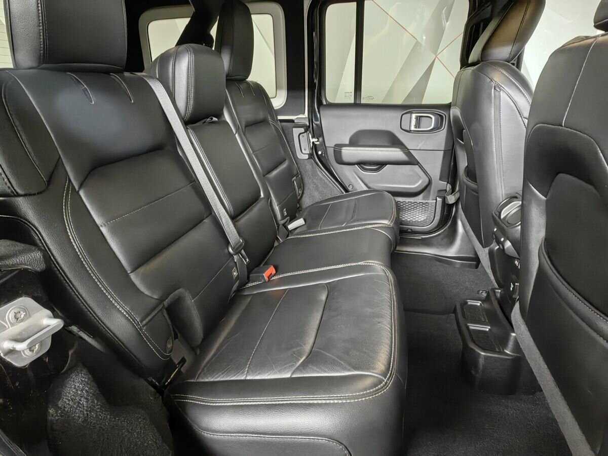 Jeep Wrangler, 2019 Фото №12