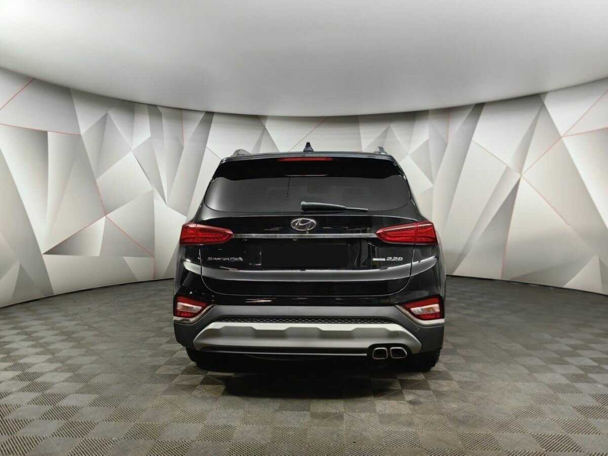 Hyundai Santa Fe, 2019 - 112 973 км. | Фото №8