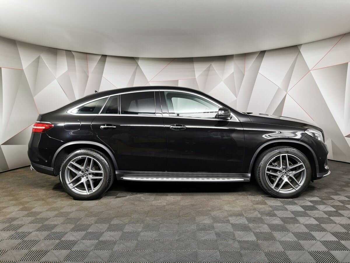 Mercedes-Benz GLE Coupe 350 d, 2018 - 108 456 км. | Фото №6