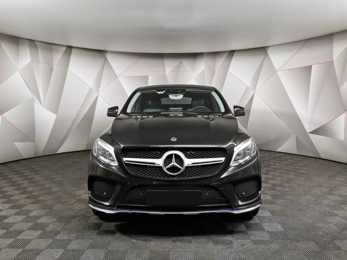 Mercedes-Benz GLE Coupe 350 d, 2018 - 108 456 км. | Фото №7