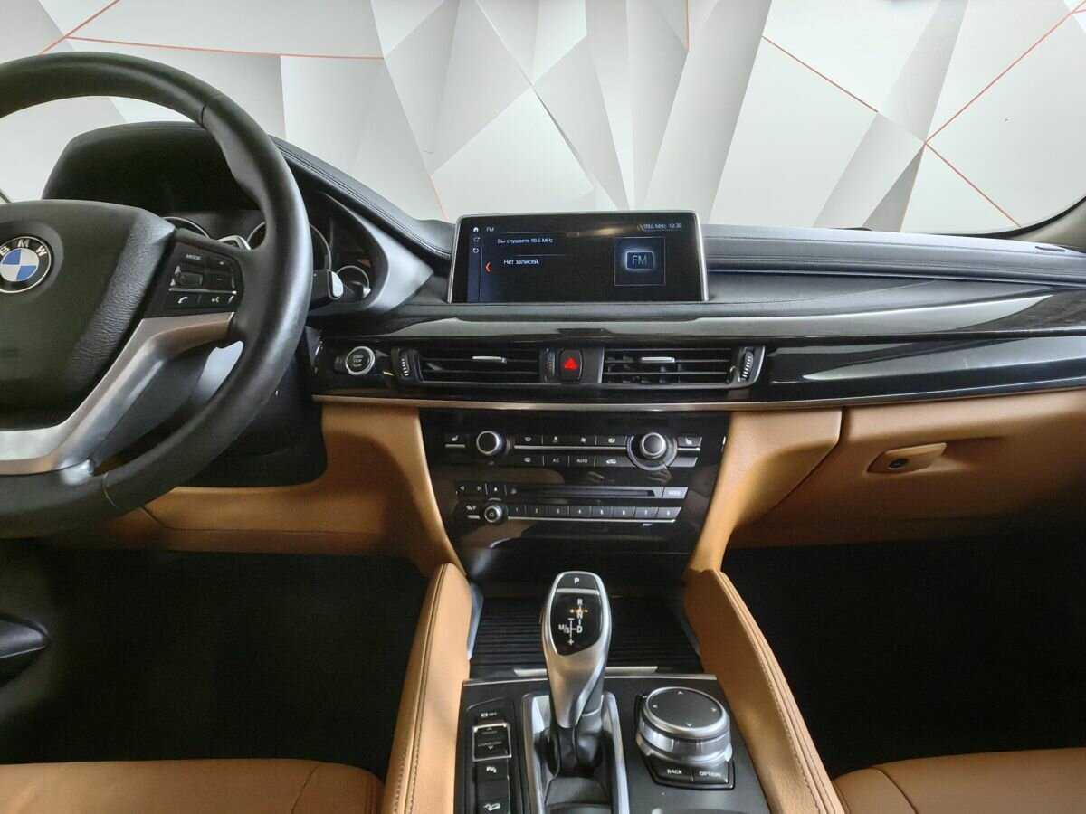 BMW X6 30d, 2018 Фото №11