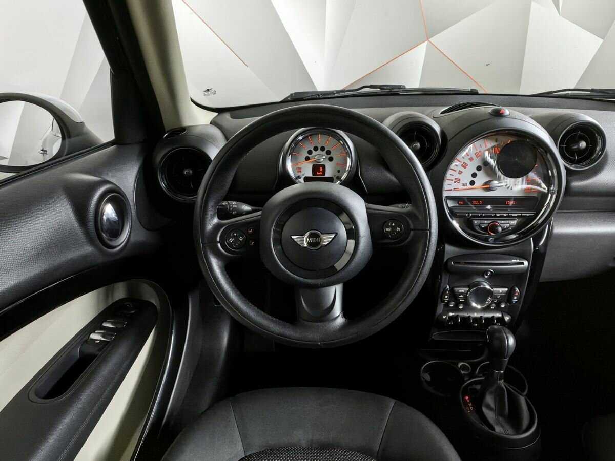 Mini Countryman Cooper, 2014 Фото №16