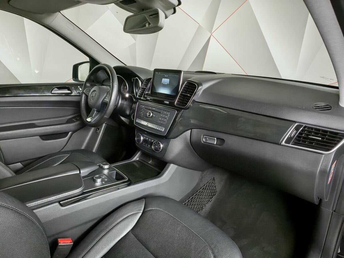 Mercedes-Benz GLE 400, 2015 Фото №9