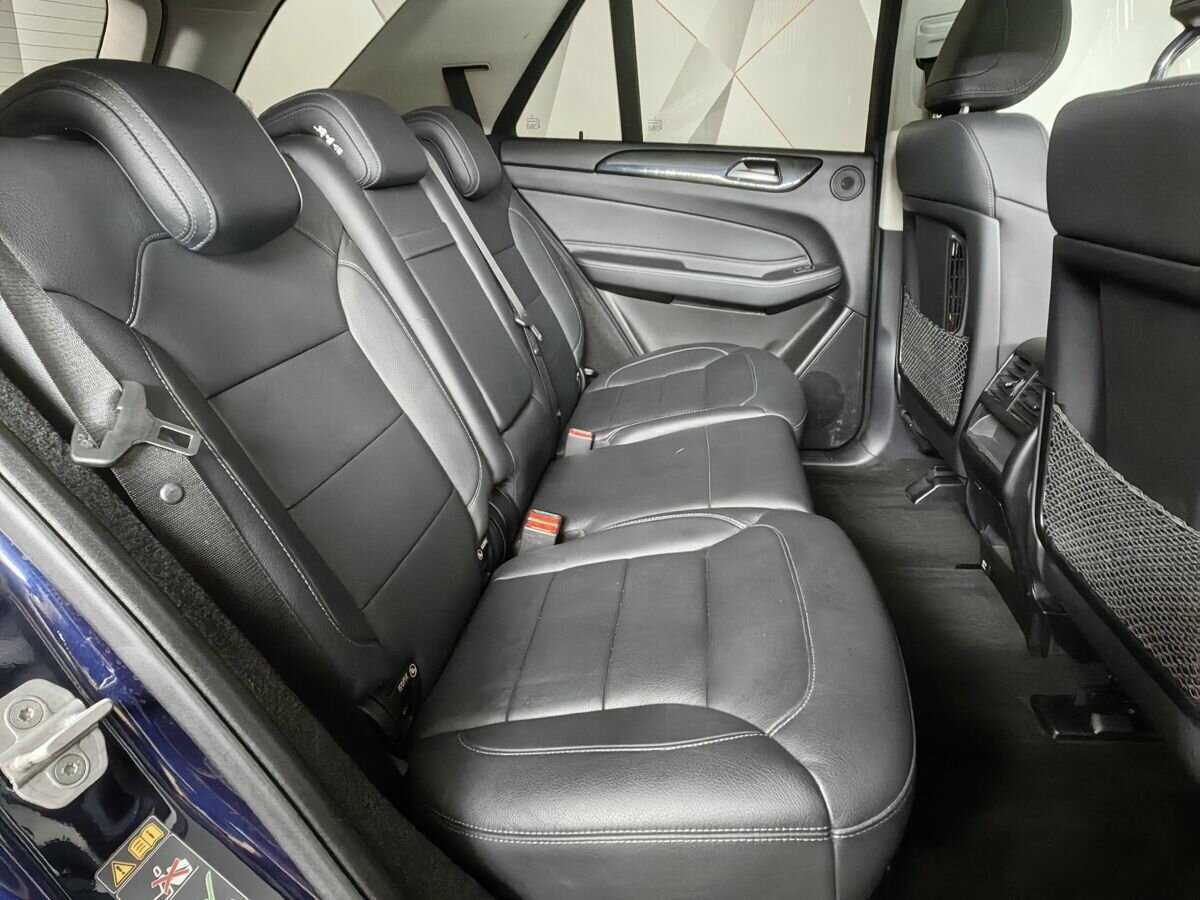 Mercedes-Benz GLE 400, 2015 Фото №12