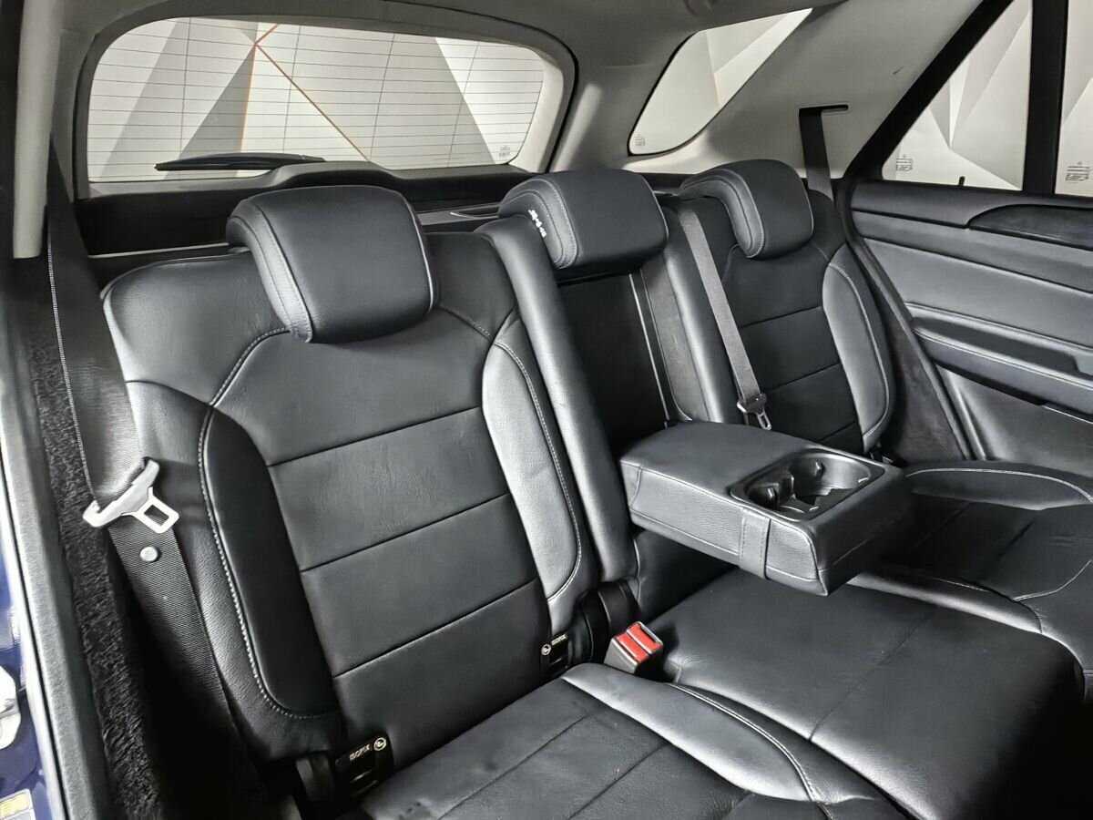 Mercedes-Benz GLE 400, 2015 Фото №13