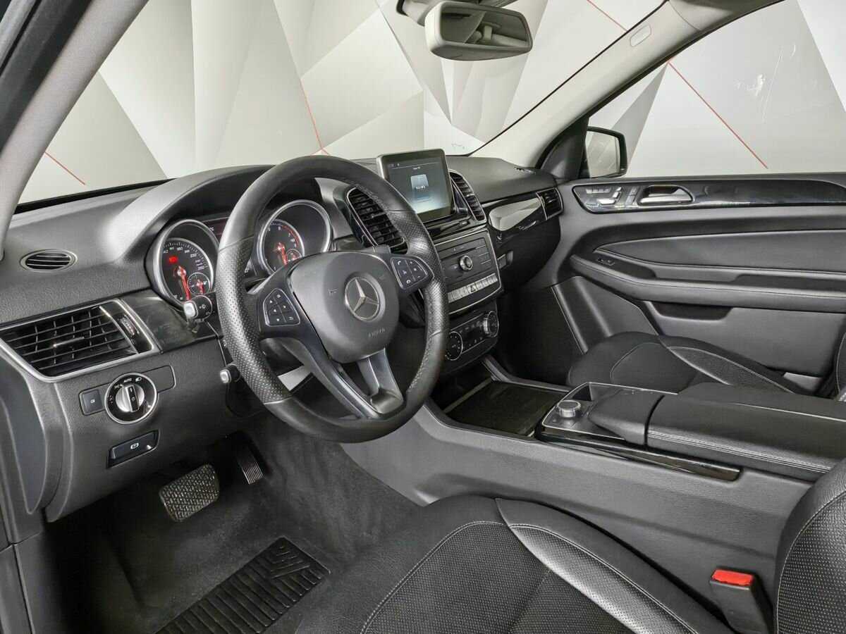 Mercedes-Benz GLE 400, 2015 Фото №14
