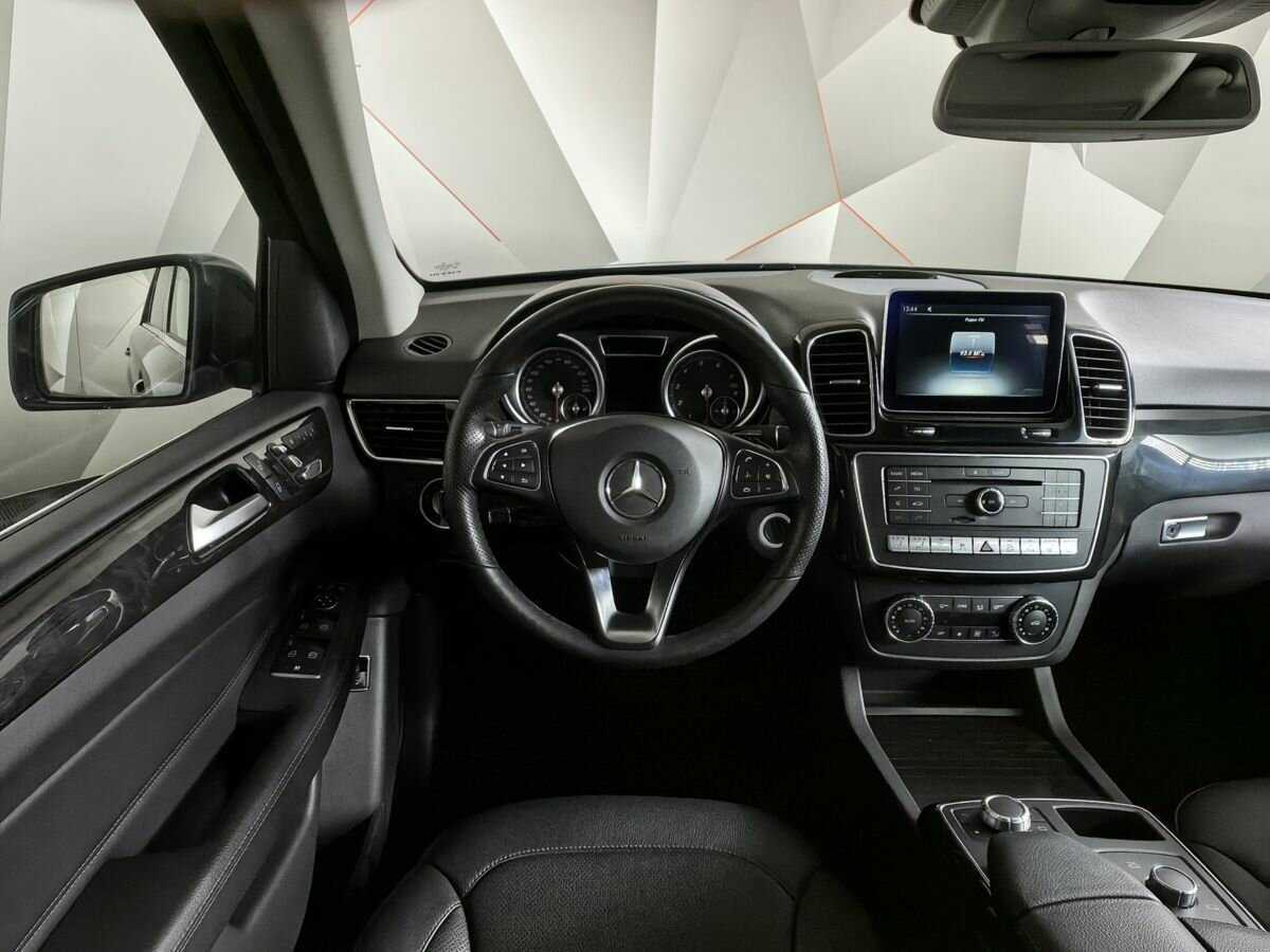 Mercedes-Benz GLE 400, 2015 Фото №15