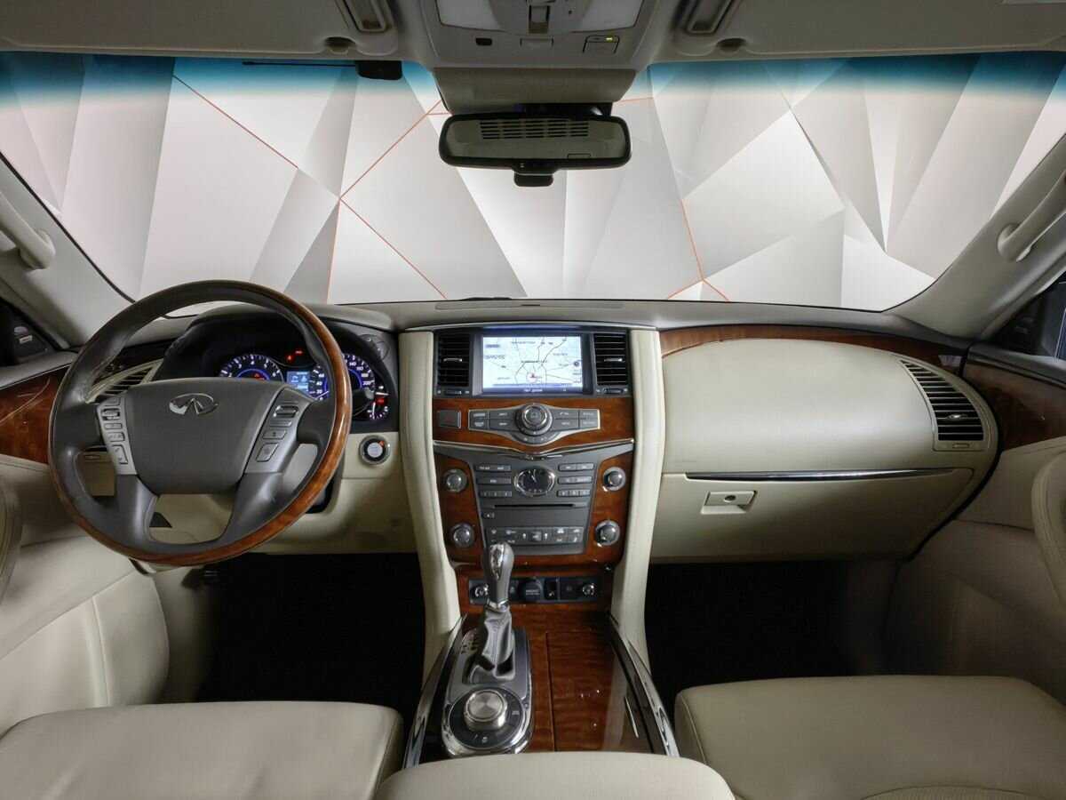 Infiniti QX80, 2017 Фото №10