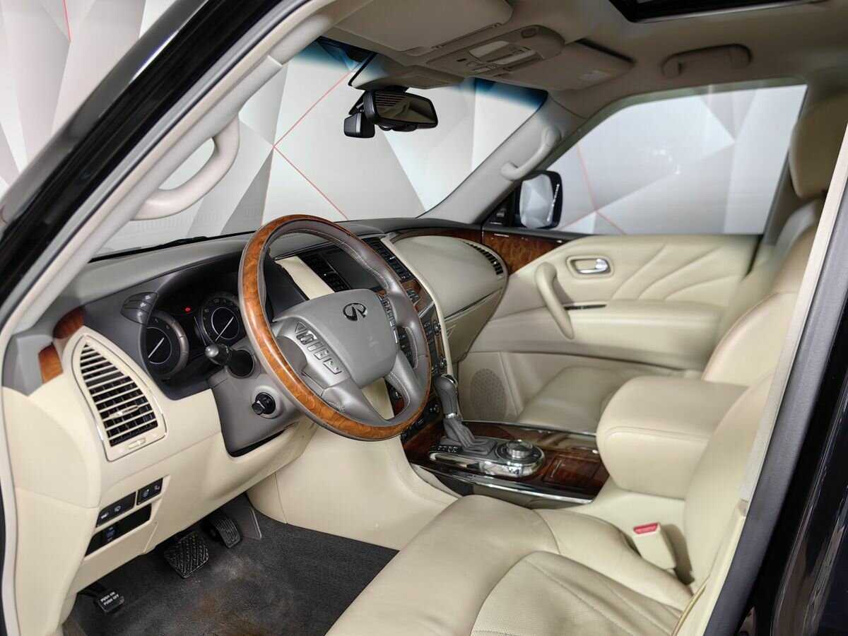 Infiniti QX80, 2017 Фото №14
