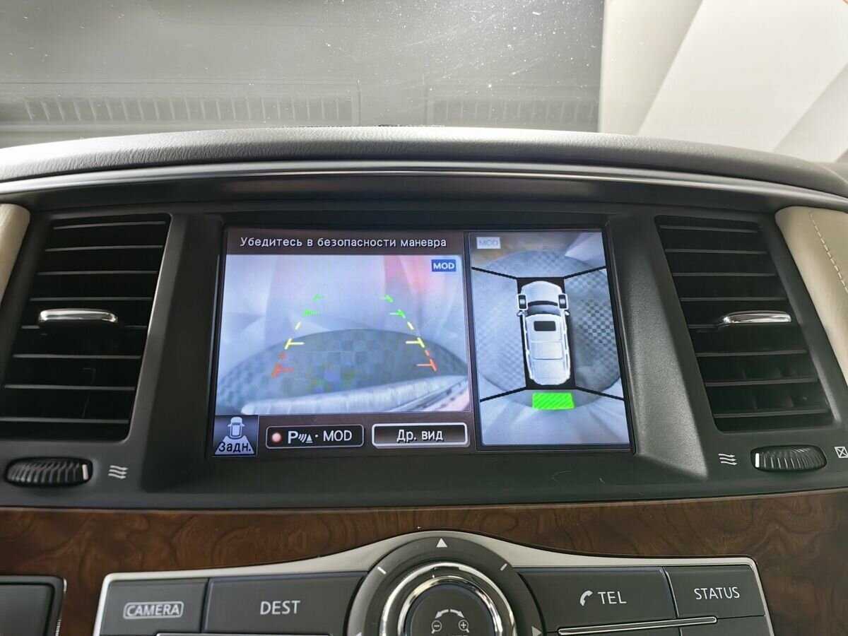 Infiniti QX80, 2017 Фото №17