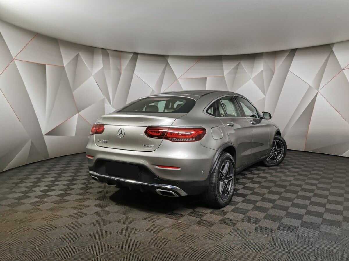 Mercedes-Benz GLC Coupe 300, 2019 - 57 900 км. | Фото №2