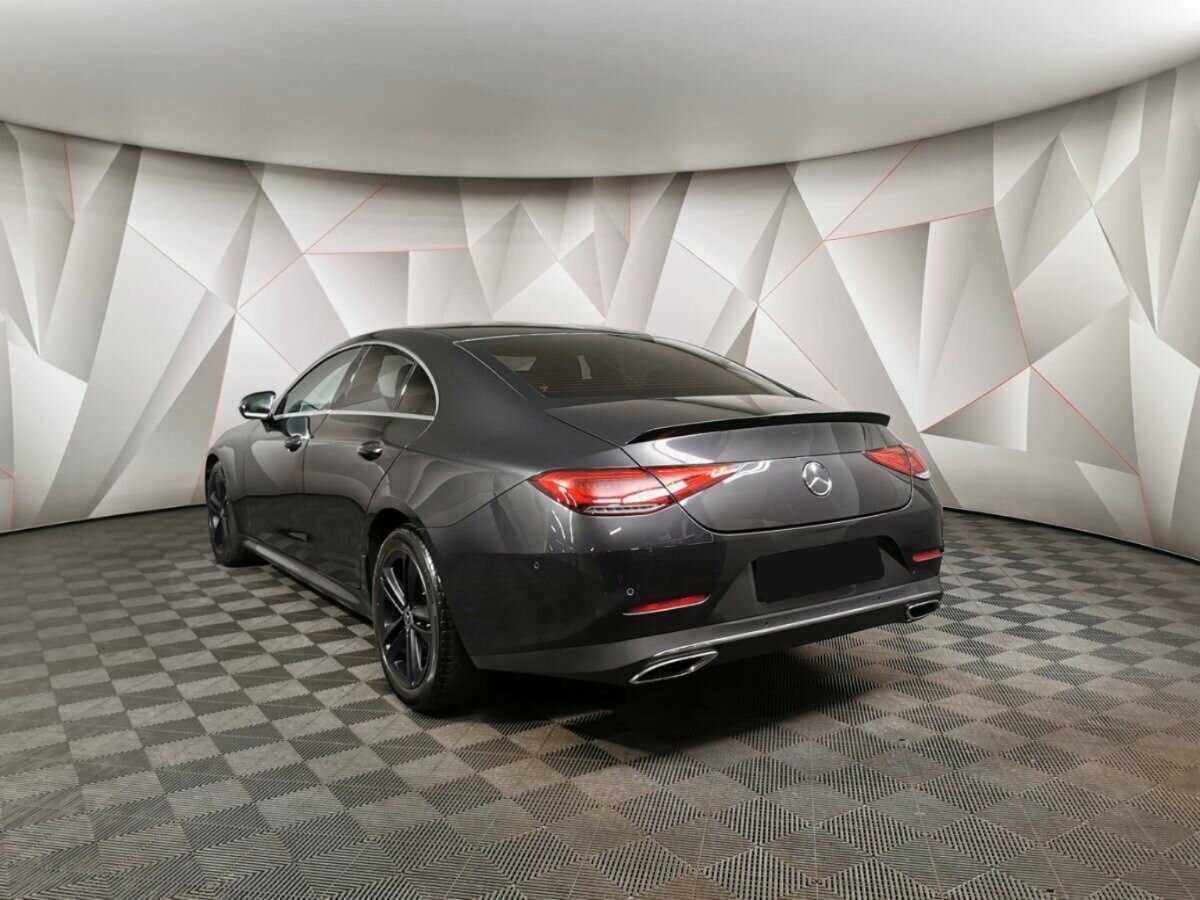 Mercedes-Benz CLS 350 d, 2018 - 152 841 км. | Фото №4