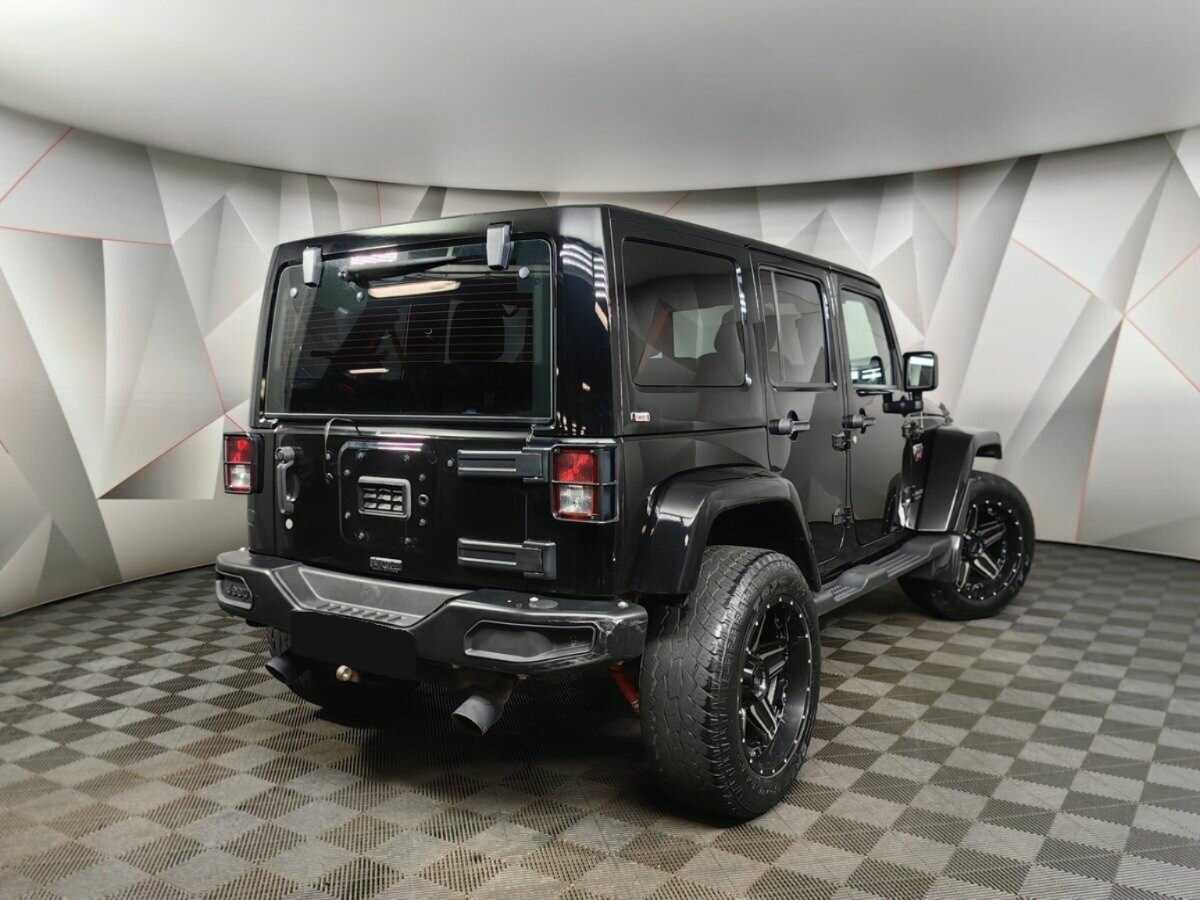 Jeep Wrangler, 2014 - 162 529 км. | Фото №2