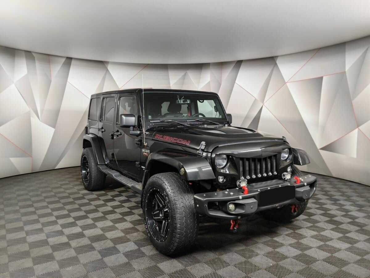 Jeep Wrangler, 2014 - 162 529 км. | Фото №3