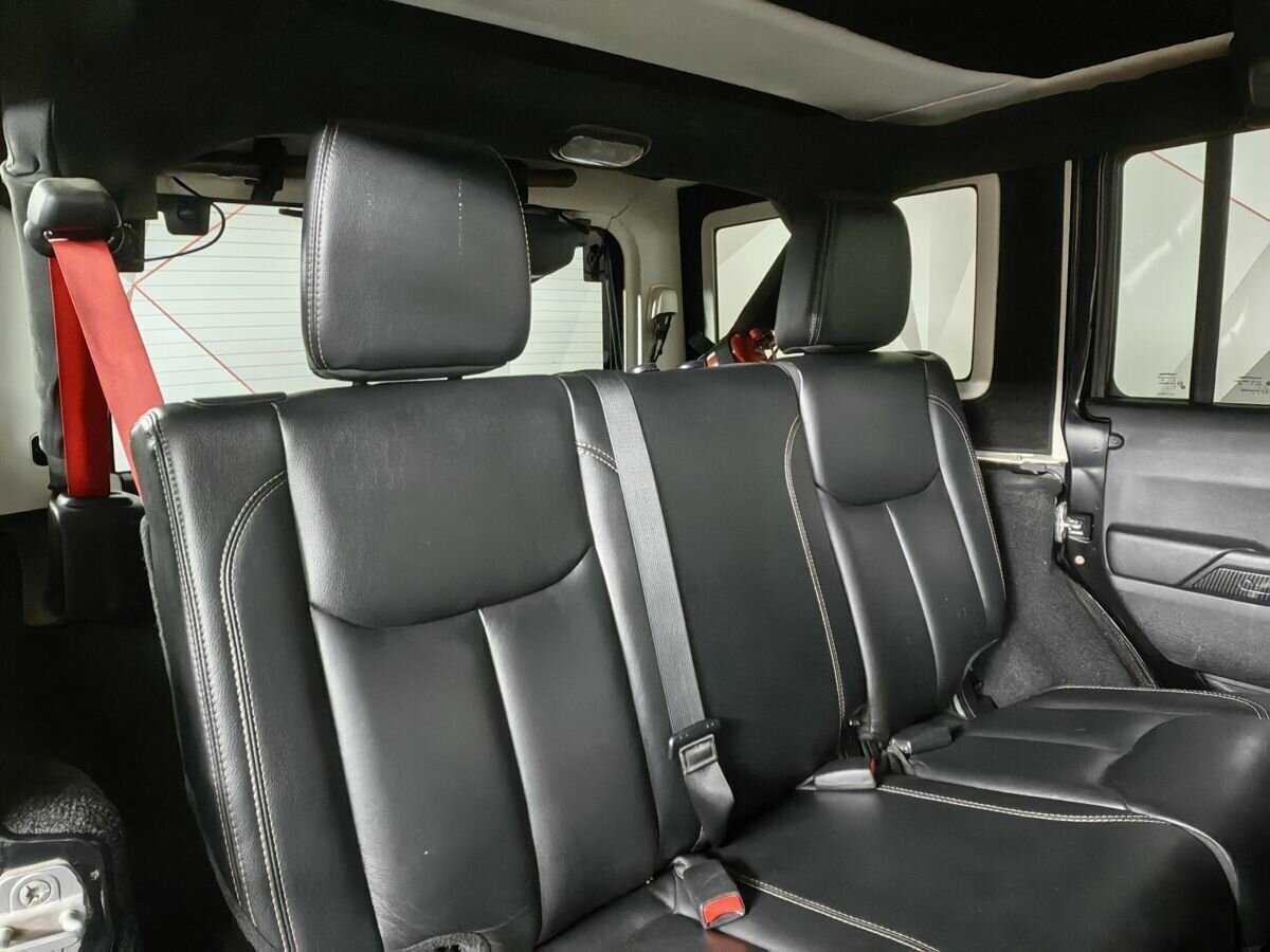 Jeep Wrangler, 2014 Фото №13