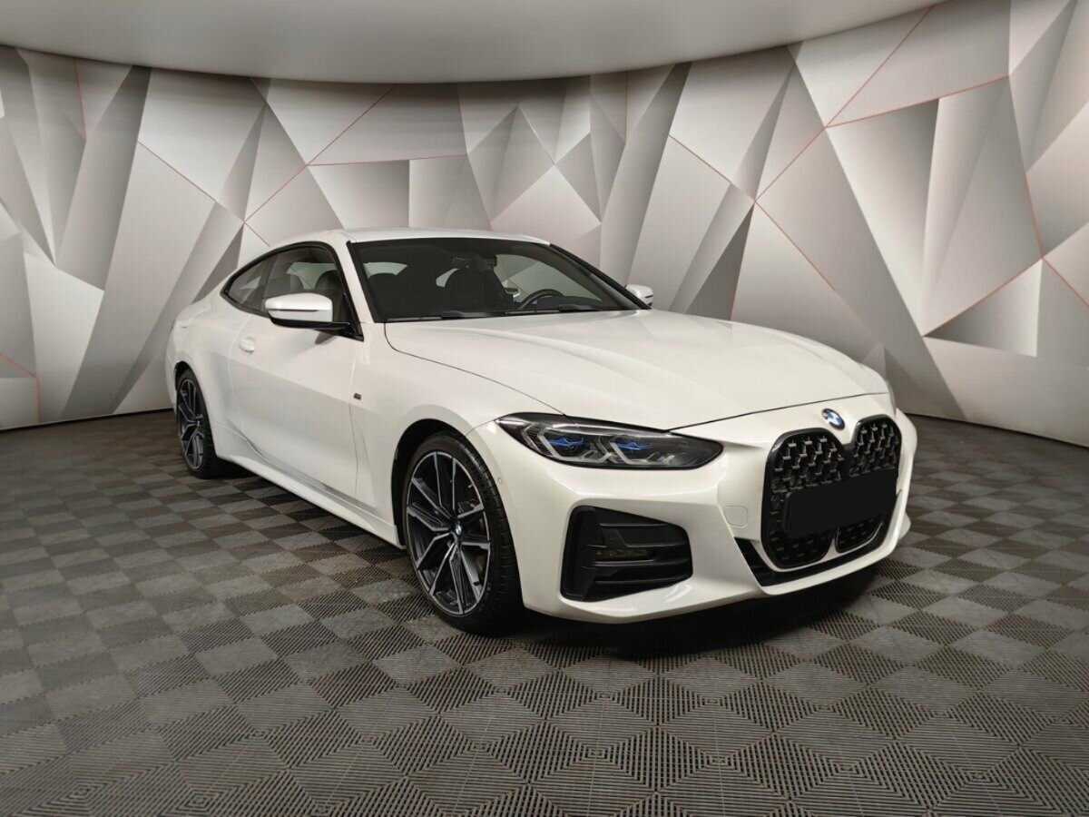 BMW 4 серии 420d, 2021 - 66 249 км. | Фото №3