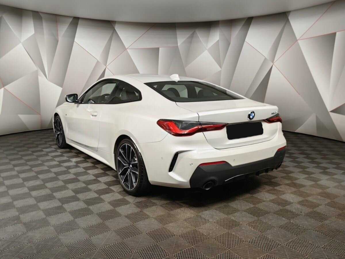 BMW 4 серии 420d, 2021 - 66 249 км. | Фото №4