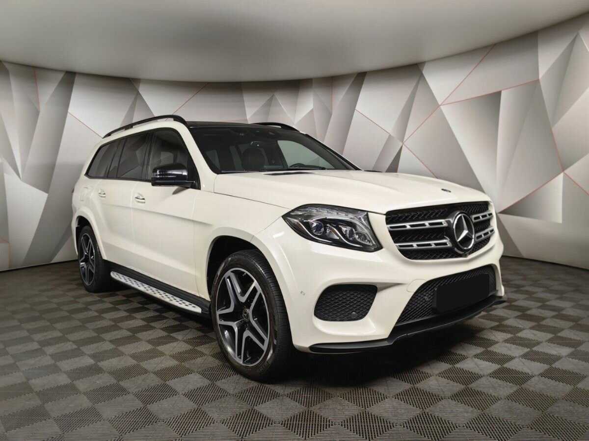 Mercedes-Benz GLS 400, 2017 - 225 303 км. | Фото №3