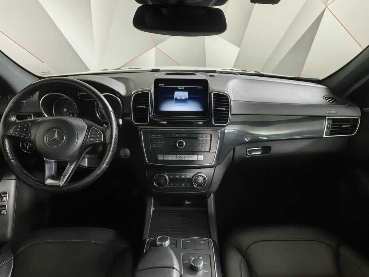 Mercedes-Benz GLS 400, 2017 Фото №10