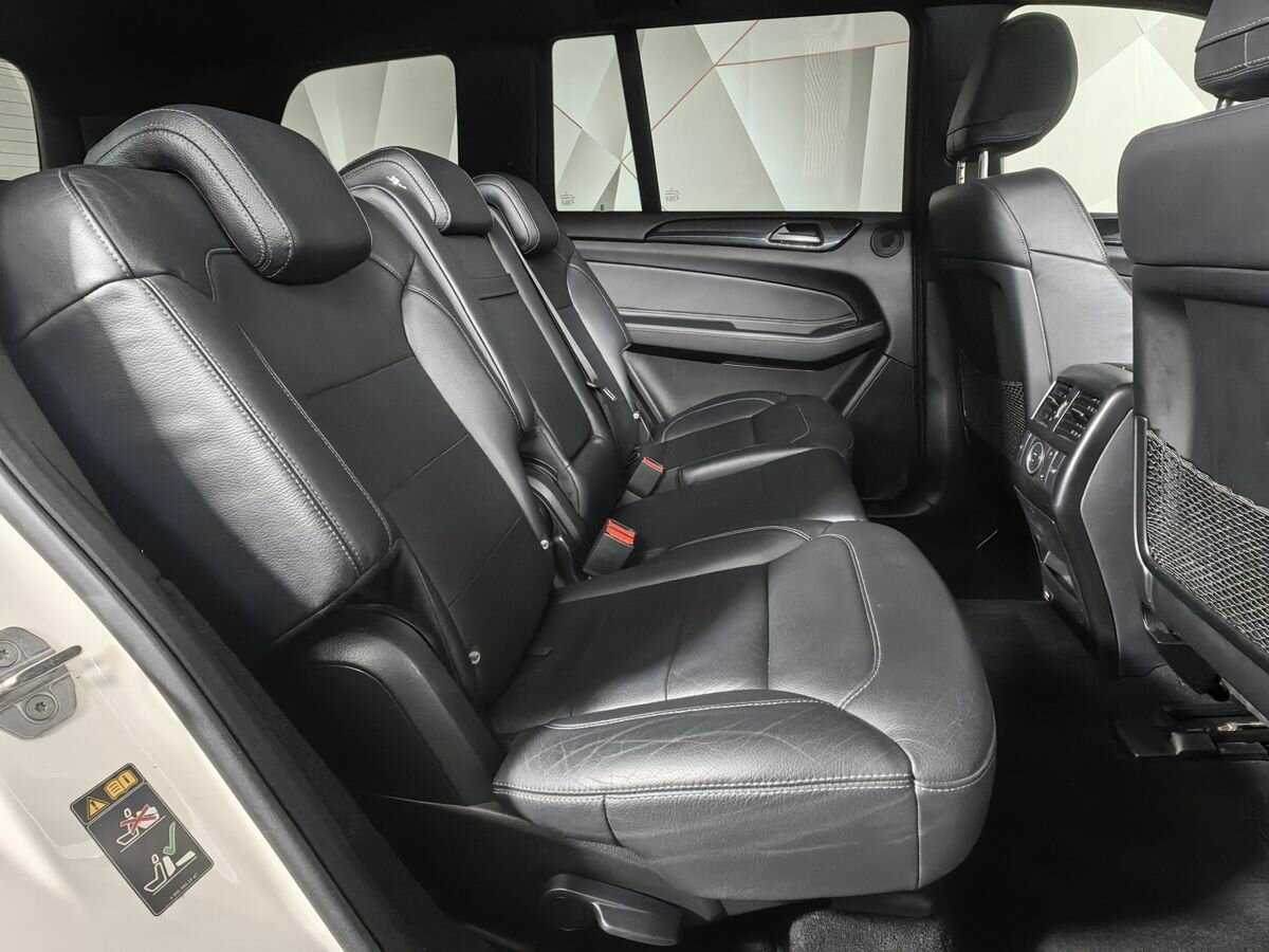Mercedes-Benz GLS 400, 2017 Фото №12