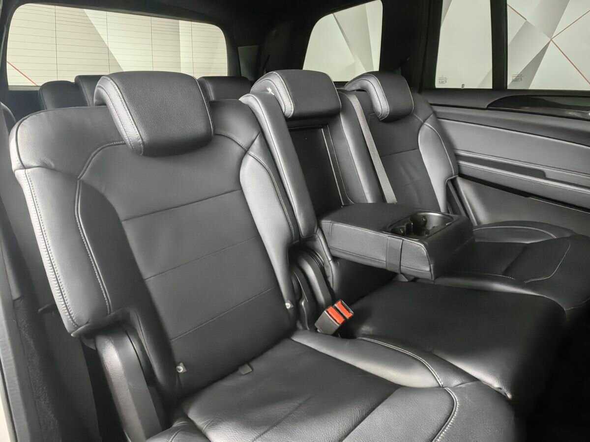 Mercedes-Benz GLS 400, 2017 Фото №13
