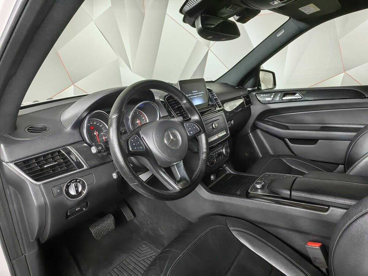 Mercedes-Benz GLS 400, 2017 Фото №14