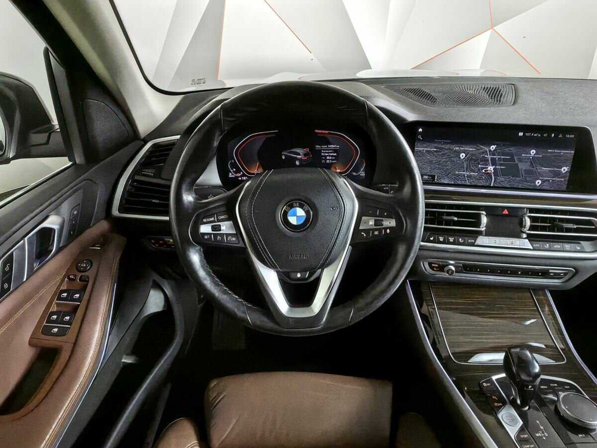 BMW X5 25d, 2020 Фото №14