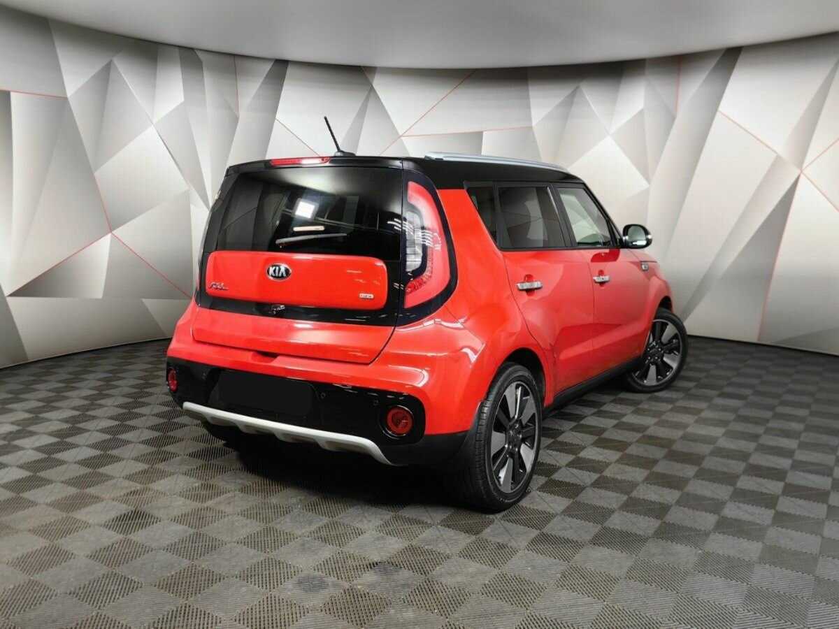 Kia Soul, 2017 - 112 029 км. | Фото №2