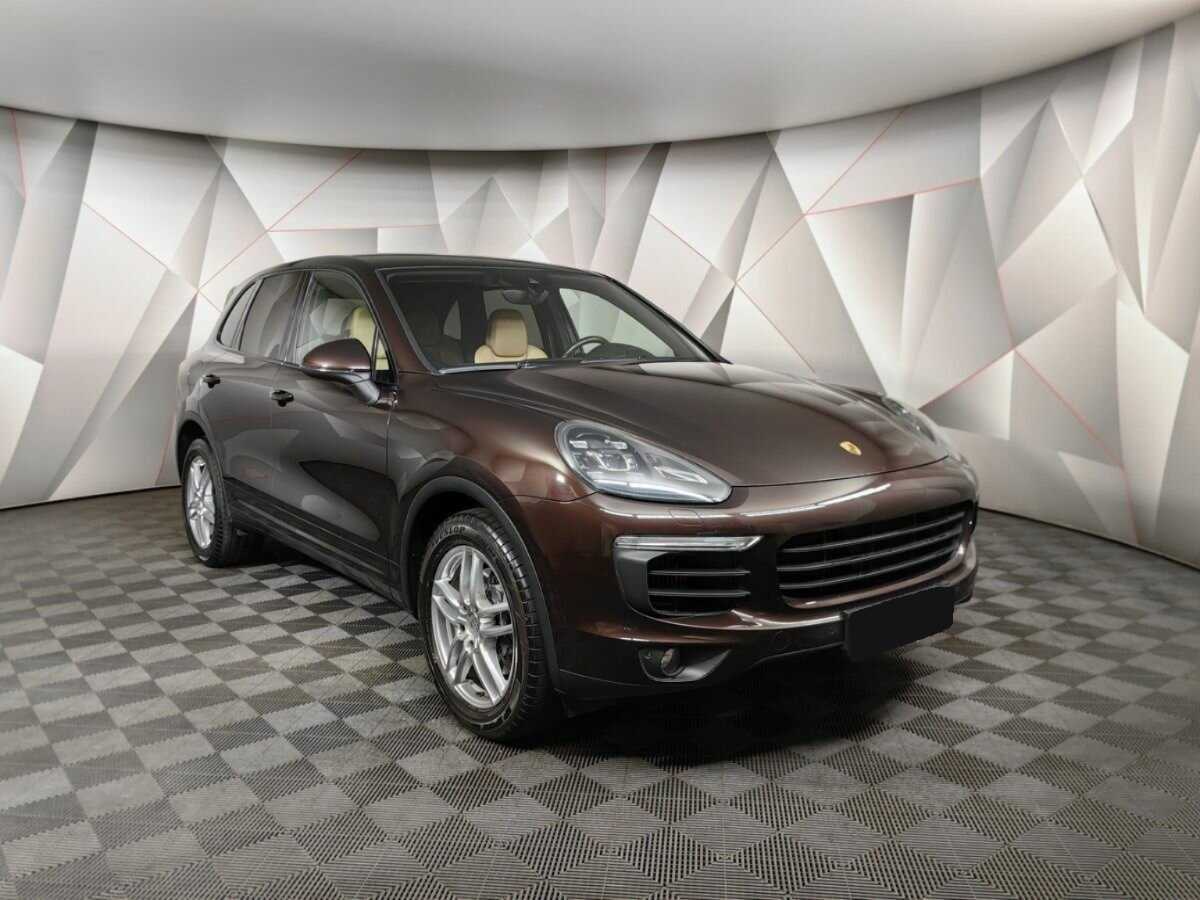 Porsche Cayenne Diesel, 2015 - 95 204 км. | Фото №3