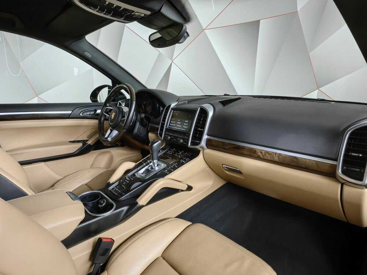 Porsche Cayenne Diesel, 2015 Фото №9