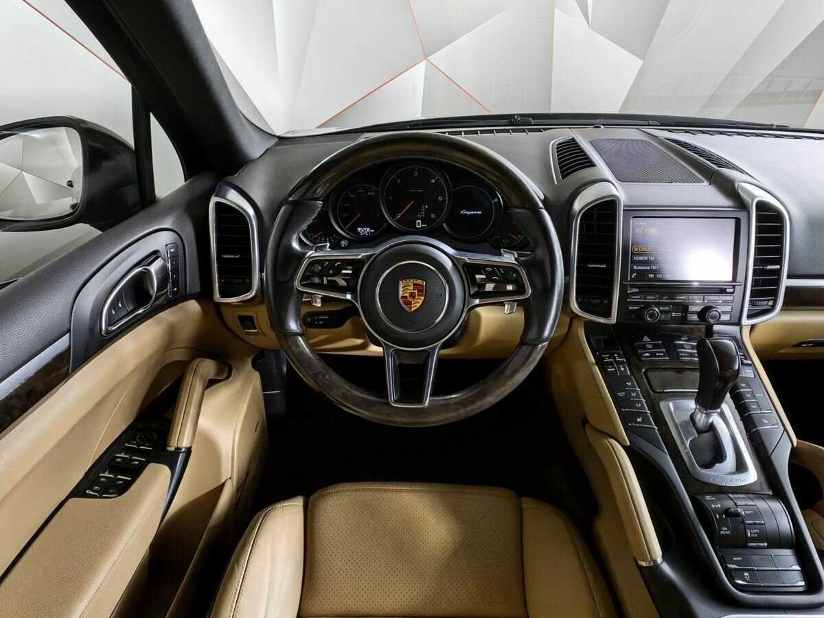 Porsche Cayenne Diesel, 2015 Фото №15